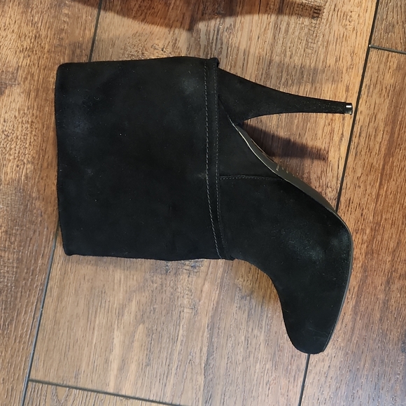Suede Booties - Picture 4 of 15